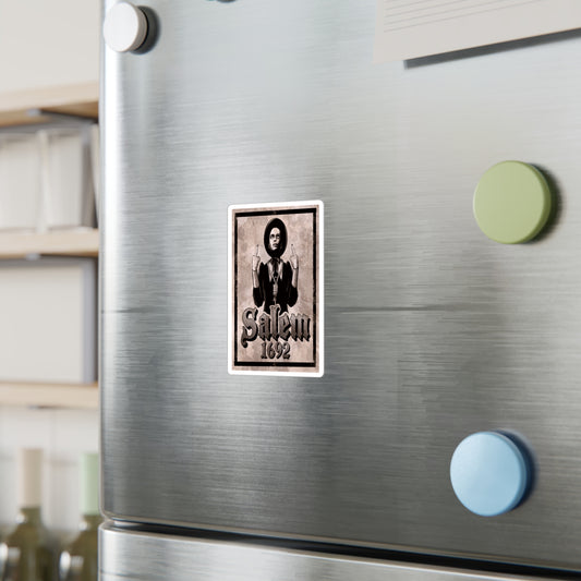 Salem 1692 Kiss-Cut Vinyl Decal