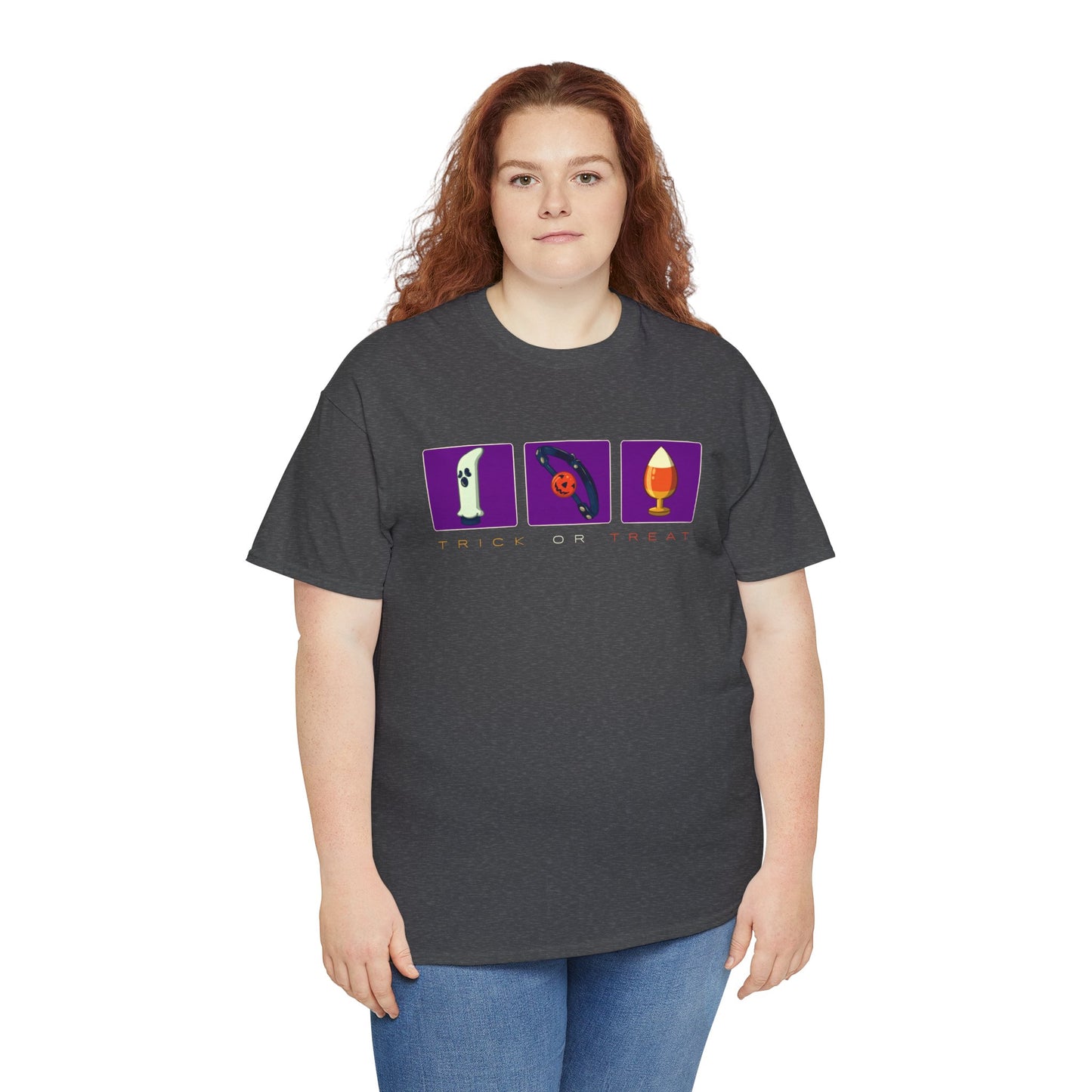Halloween Toys Unisex Heavy Cotton Tee