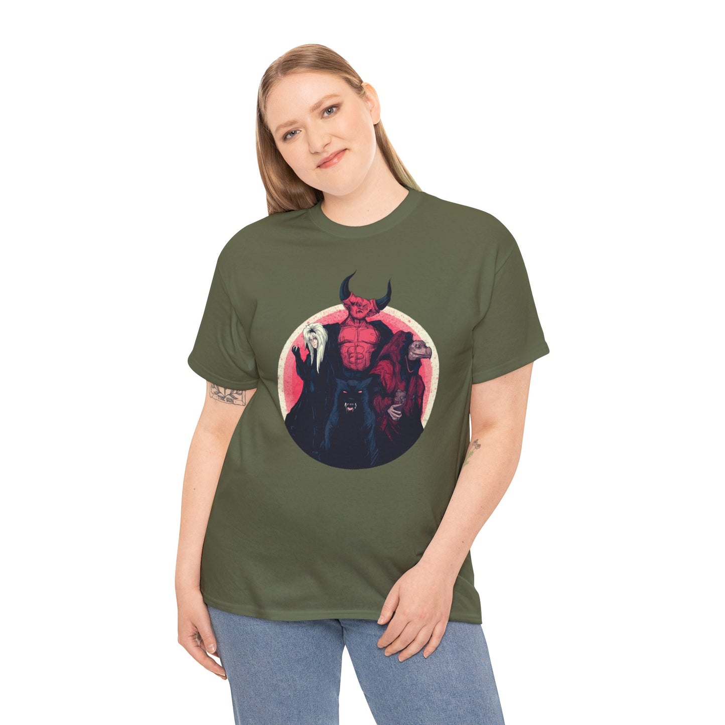 80s Nightmare Unisex Heavy Cotton Patreon Tee