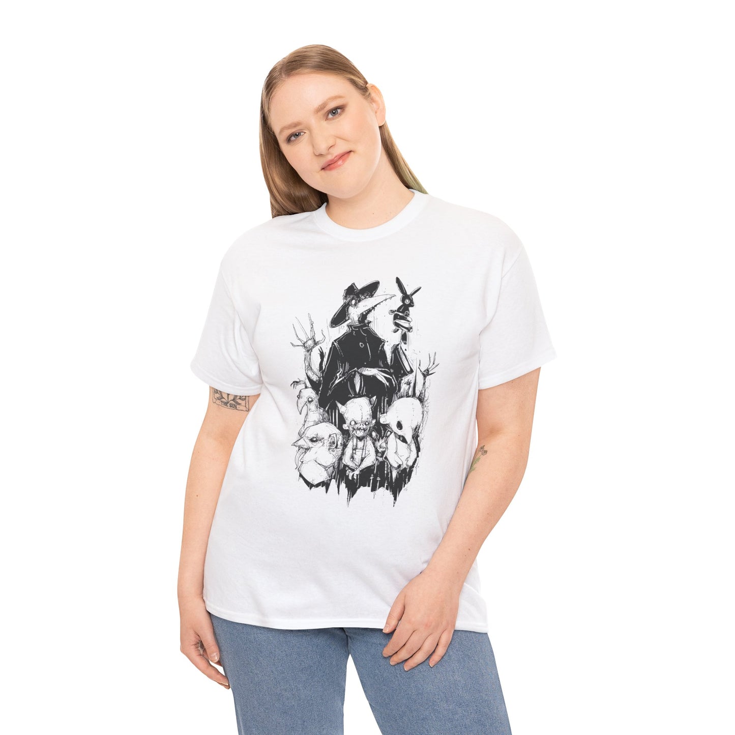 Plague People Unisex Heavy Cotton Tee