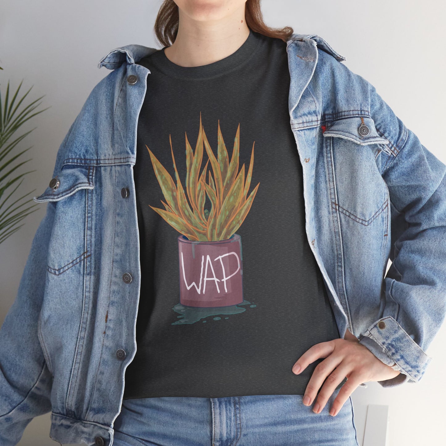 Wet Ass Plant Unisex Heavy Cotton Tee