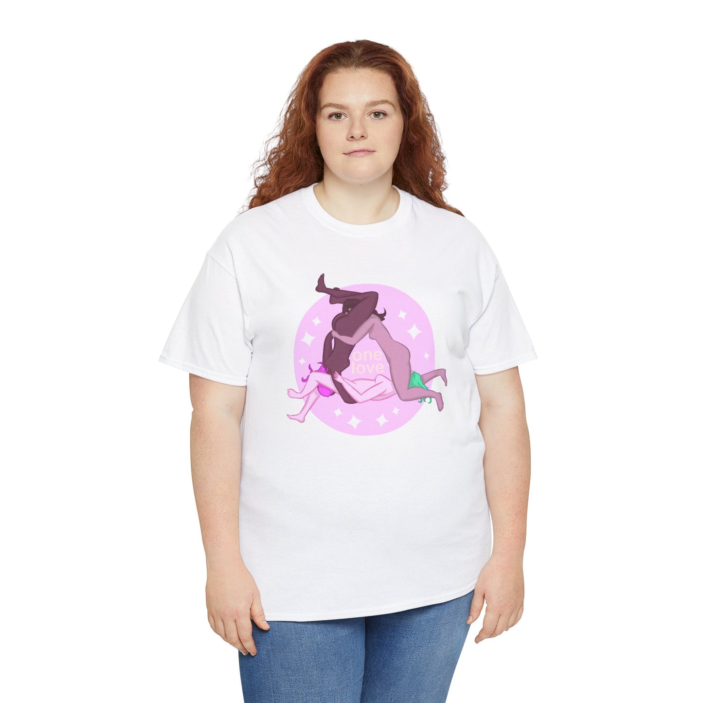 One Love Unisex Heavy Cotton Tee