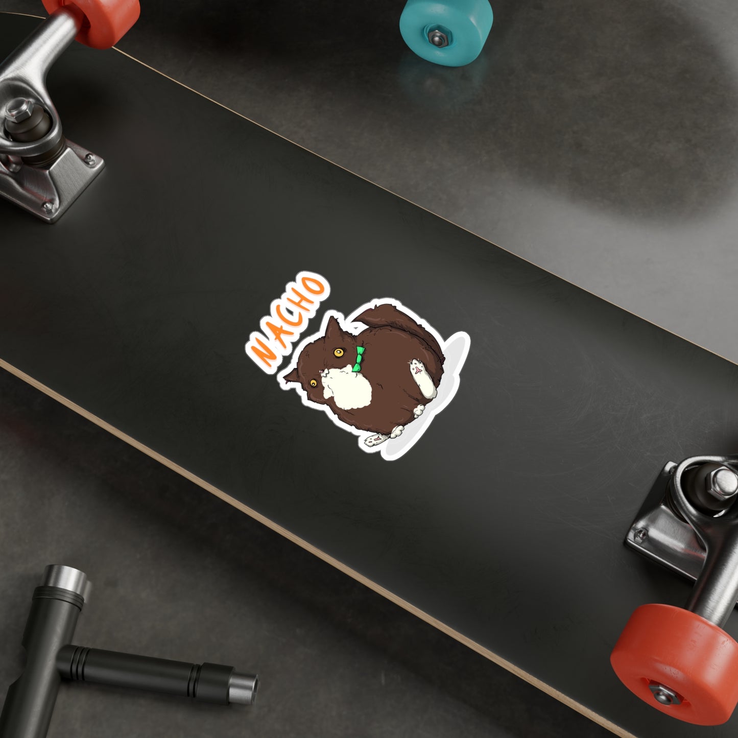 Nacho The Cat Kiss-Cut Vinyl Decal