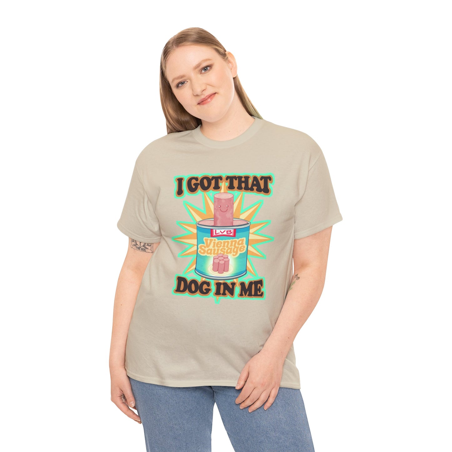 I Got That Dog In Me Unisex Heavy Cotton Tee