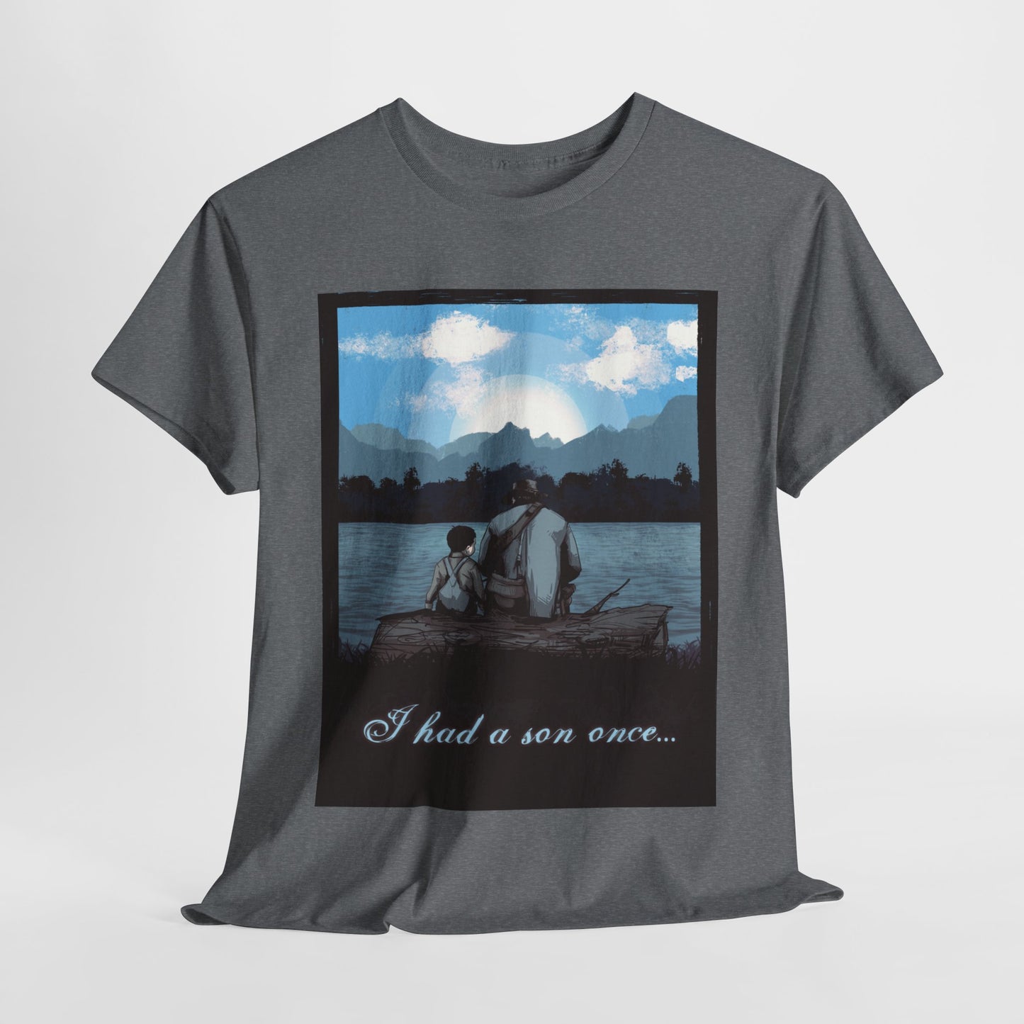 I Had A Son Unisex Heavy Cotton Tee