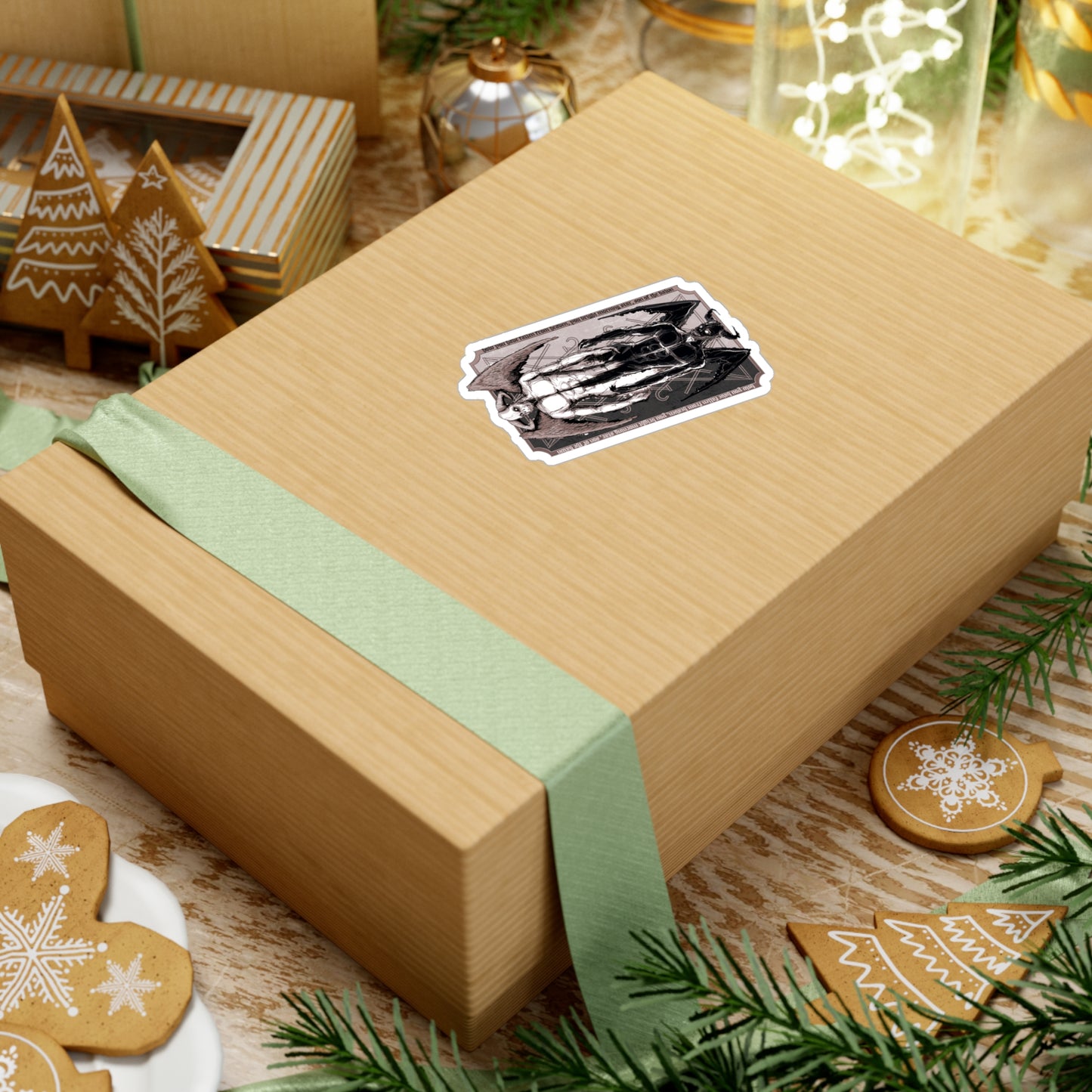 Morningstar Kiss-Cut Vinyl Decal