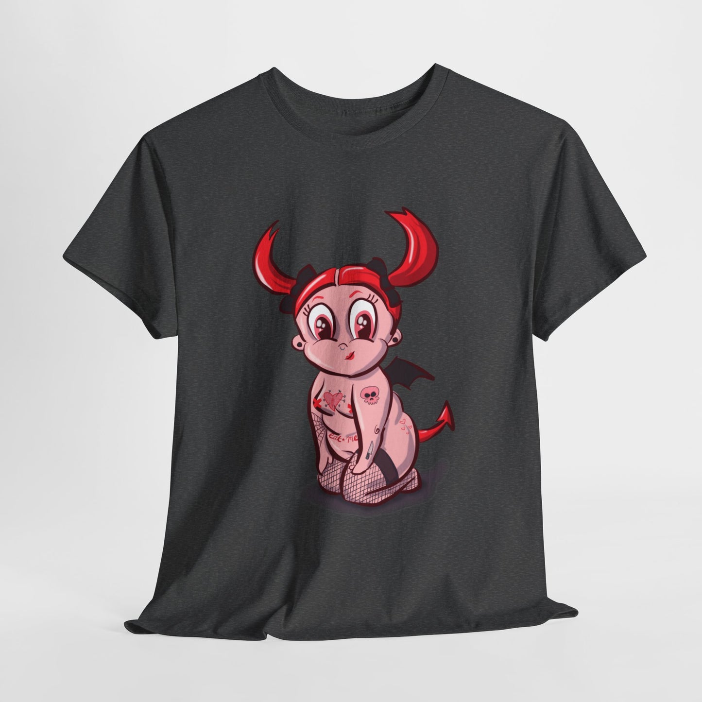 Lil Devil Unisex Heavy Cotton Tee