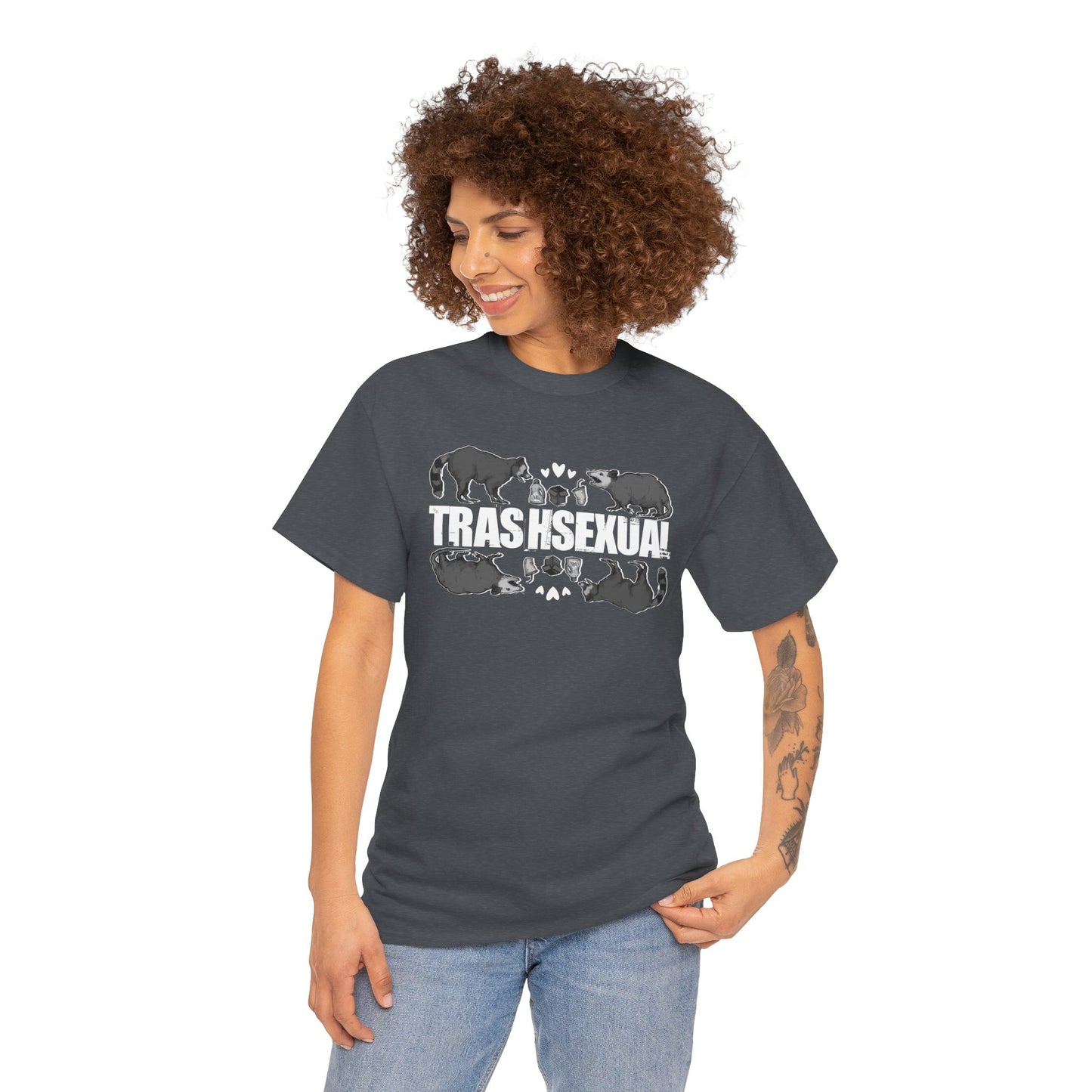 Trashsexual Unisex Heavy Cotton Tee
