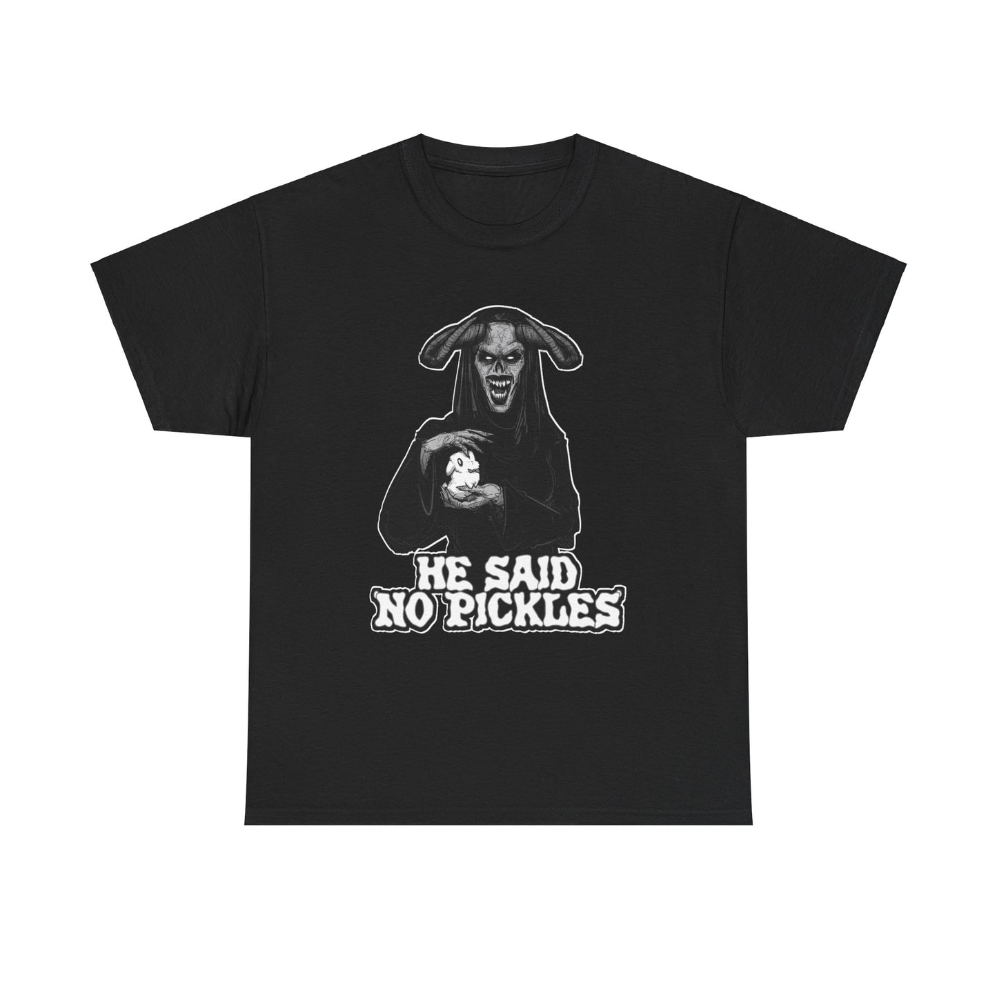 No Pickles Unisex Heavy Cotton Tee