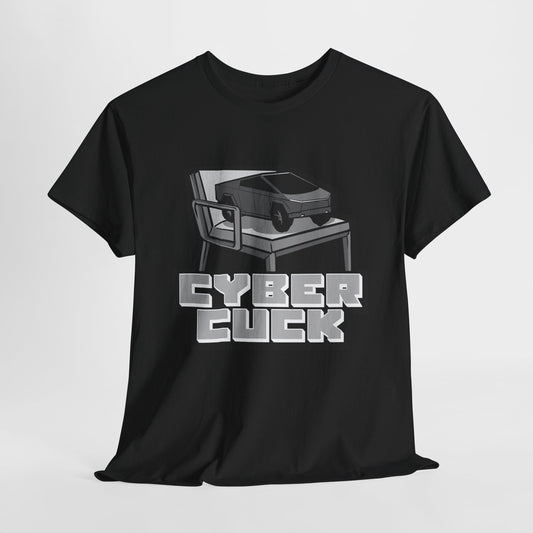 Cyber Cuck Unisex Heavy Cotton Tee