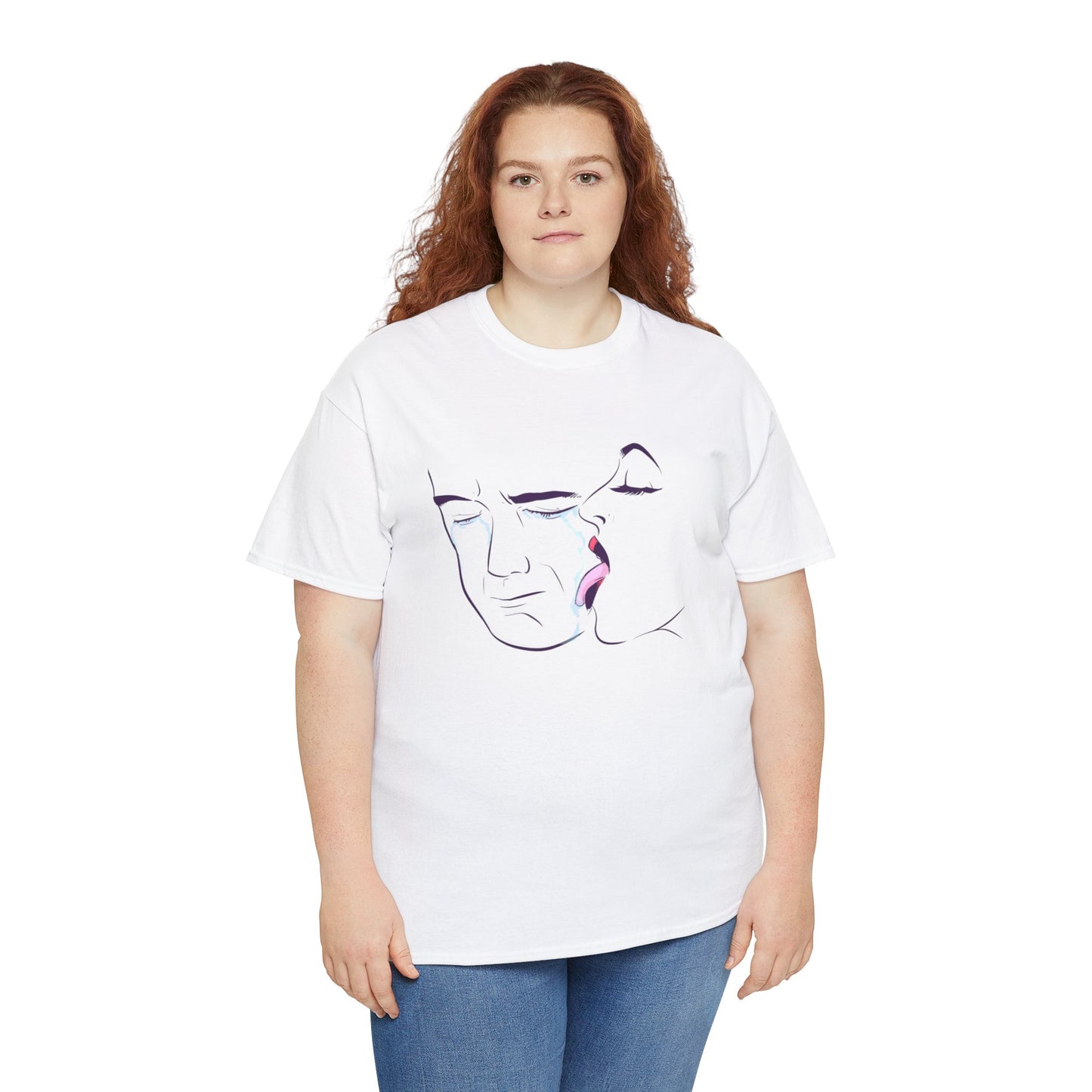 Boy Tears Unisex Heavy Cotton Tee