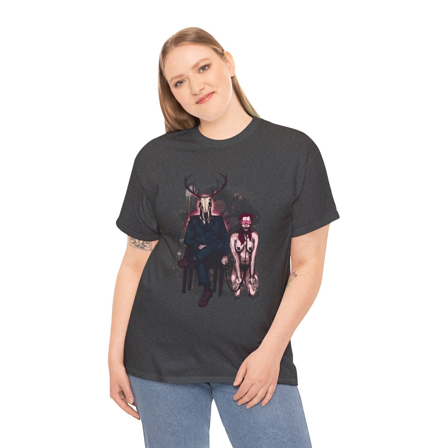 Deer Daddy Series 1: Sit Unisex Heavy Cotton Tee