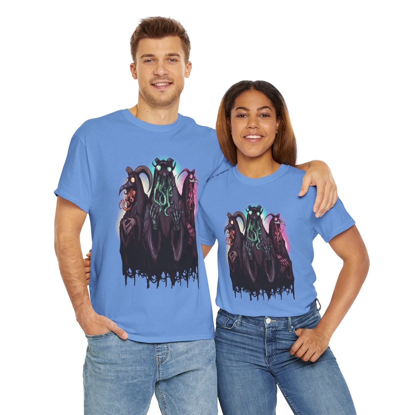 Welcome Home Unisex Heavy Cotton Tee