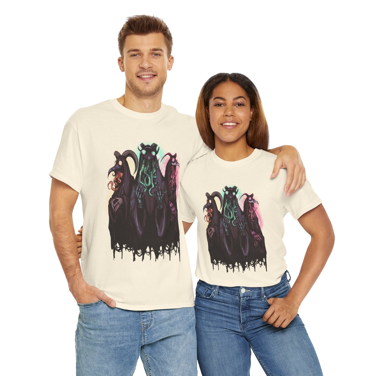 Welcome Home Unisex Heavy Cotton Tee