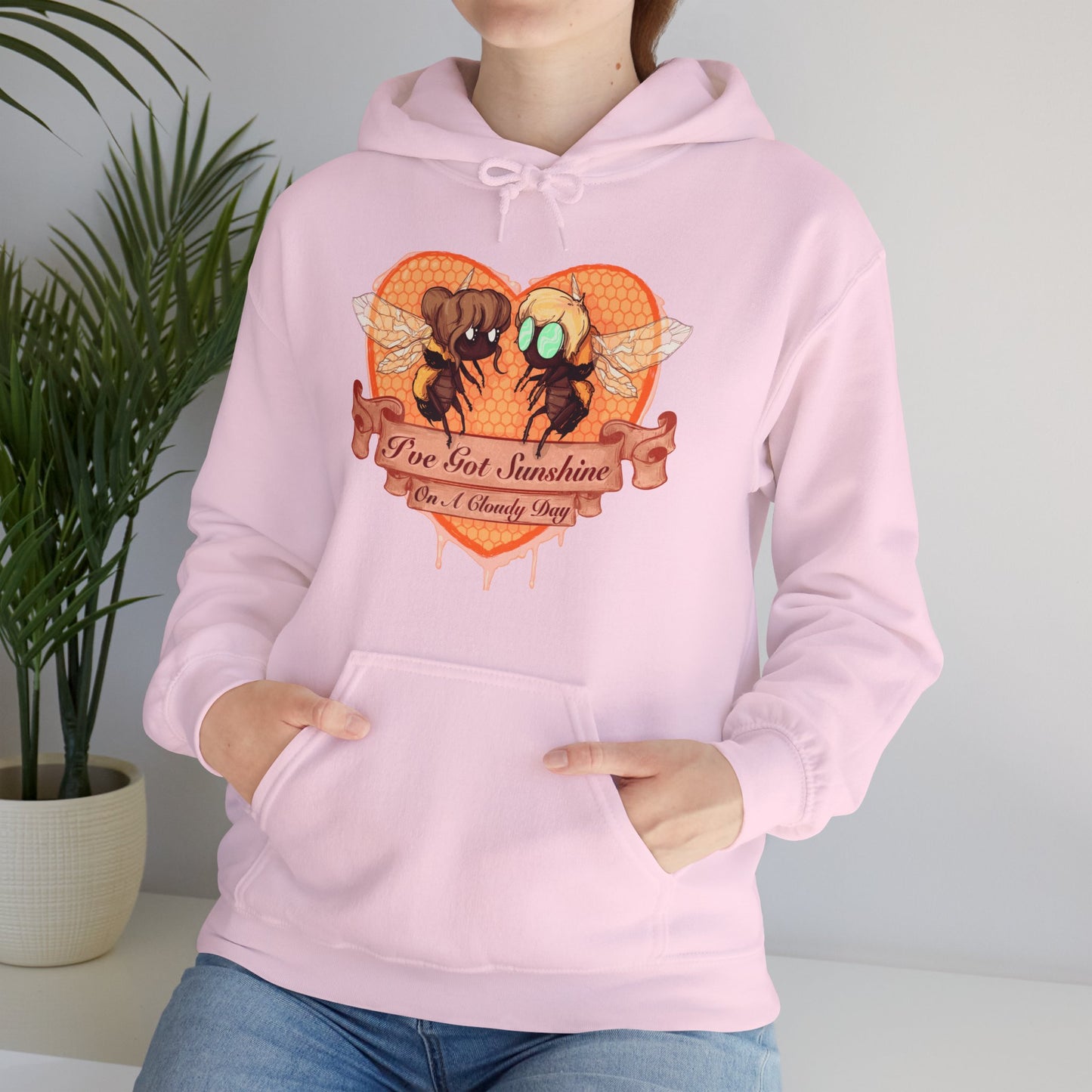 My Girl Unisex Heavy Blend Hooded Sweatshirt