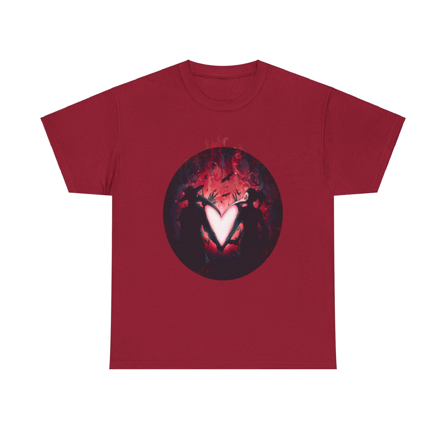 The Last Day On Earth Unisex Heavy Cotton Tee