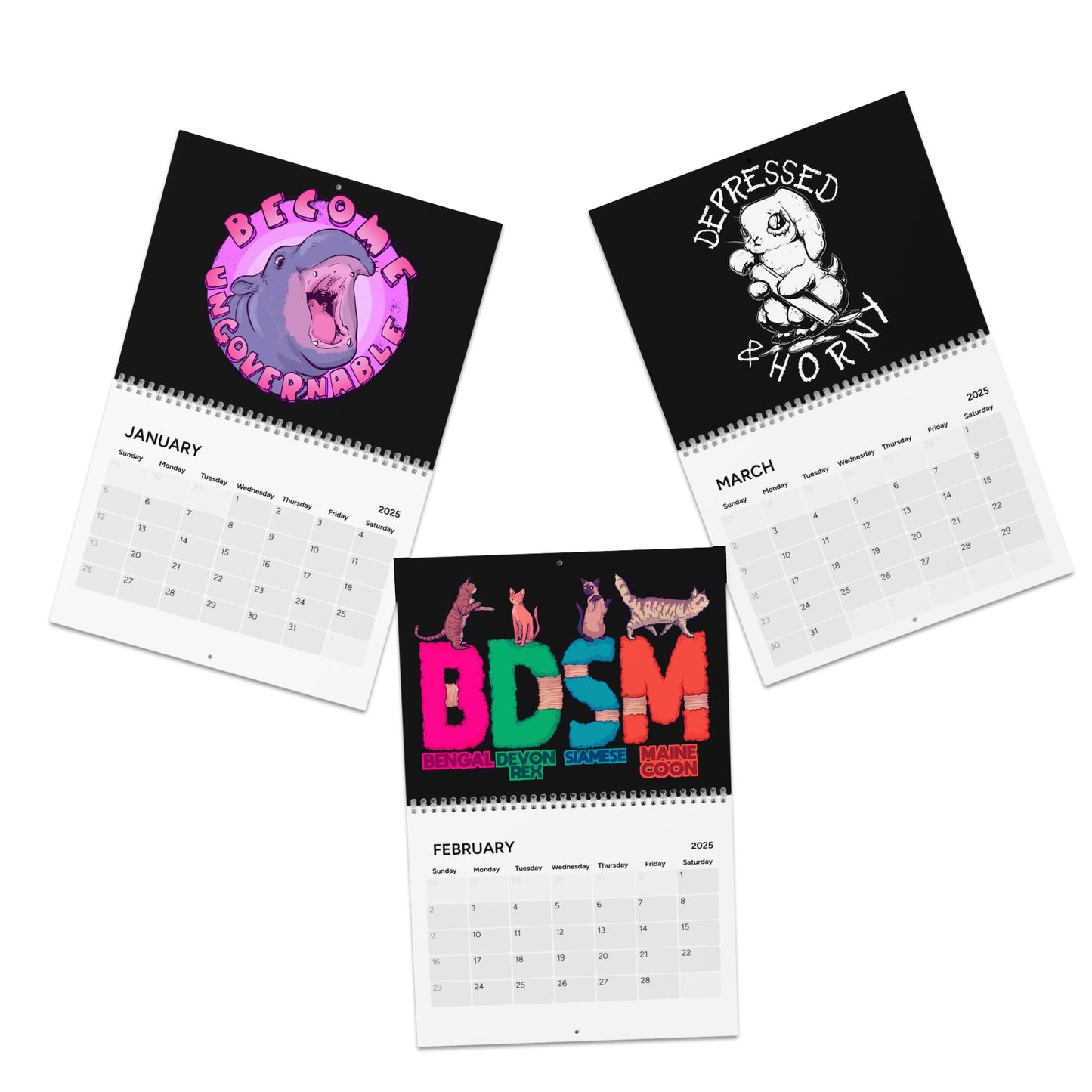 LVB Official Calendar 2025