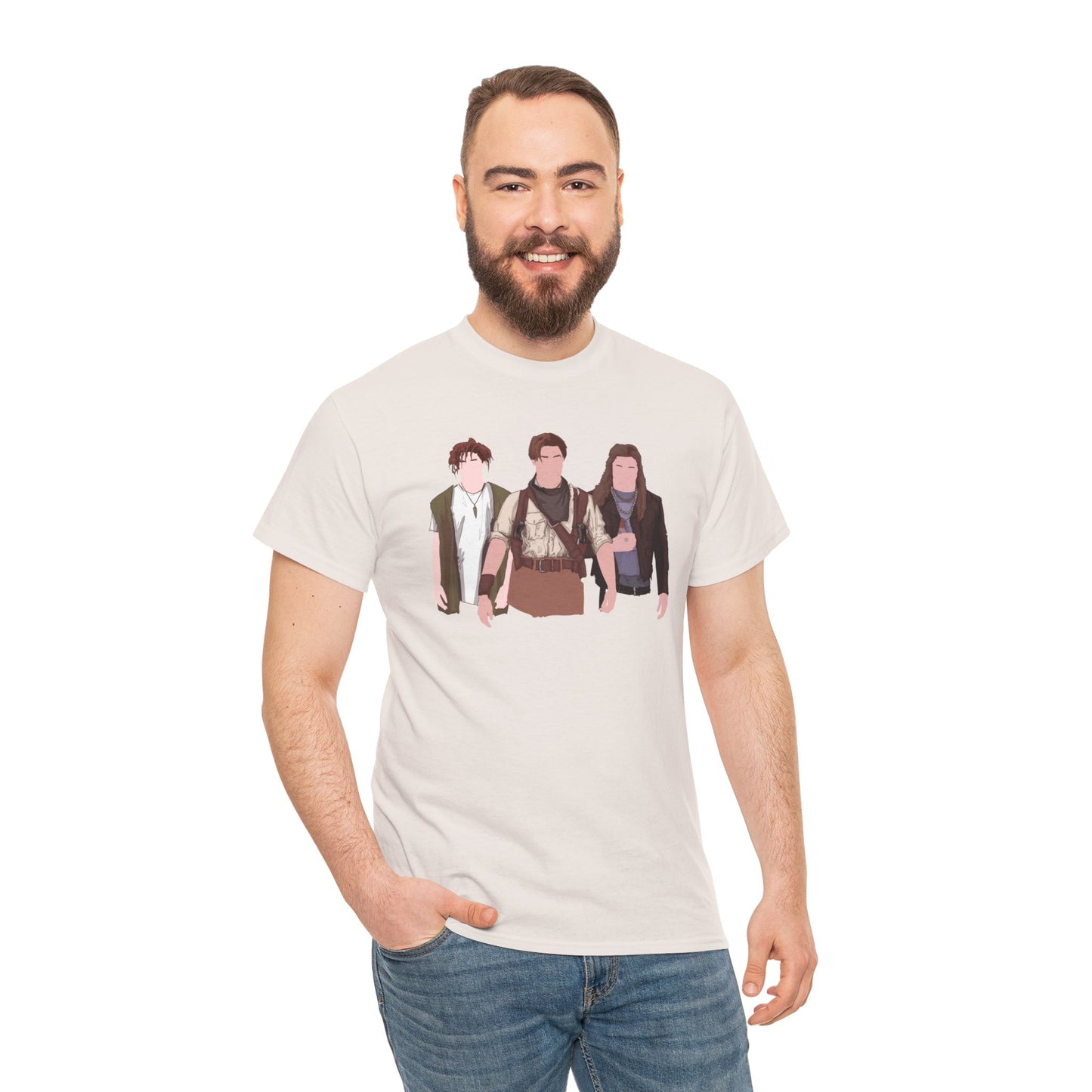 BF Unisex Heavy Cotton Tee