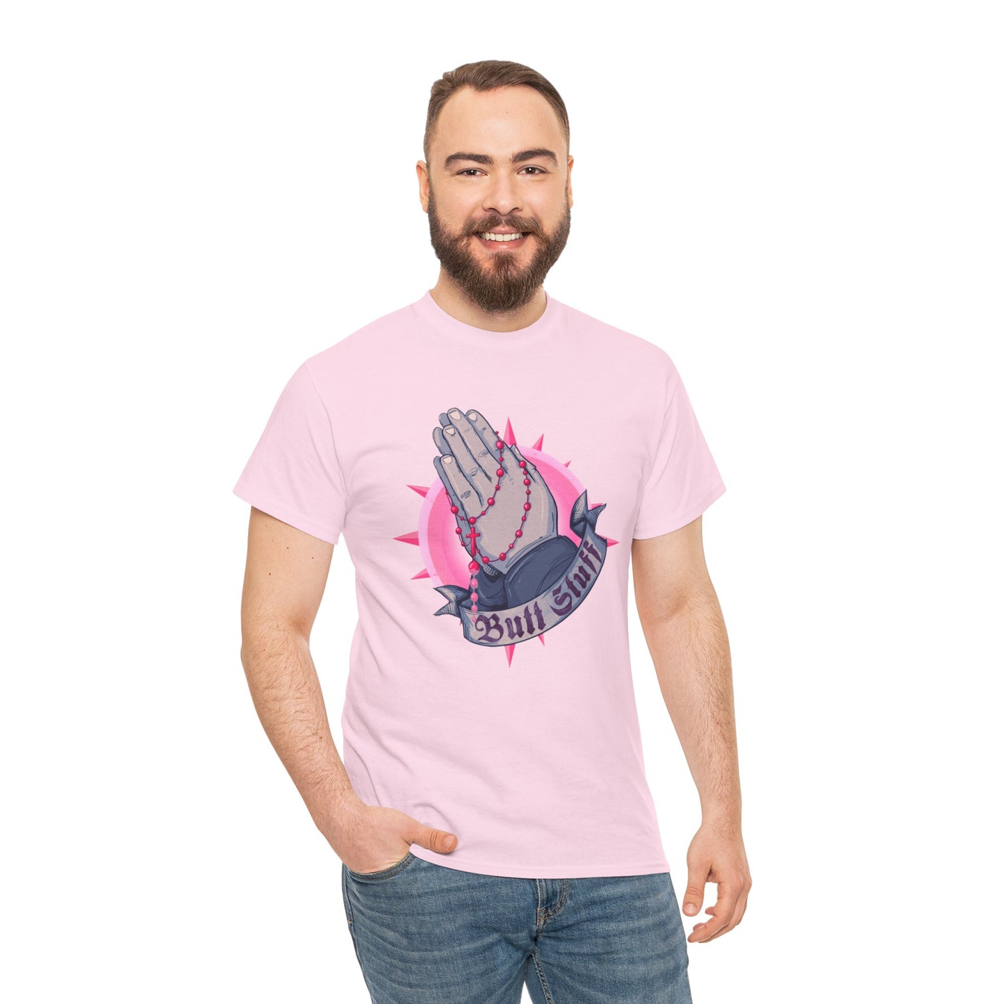 Butt Stuff Unisex Heavy Cotton Tee