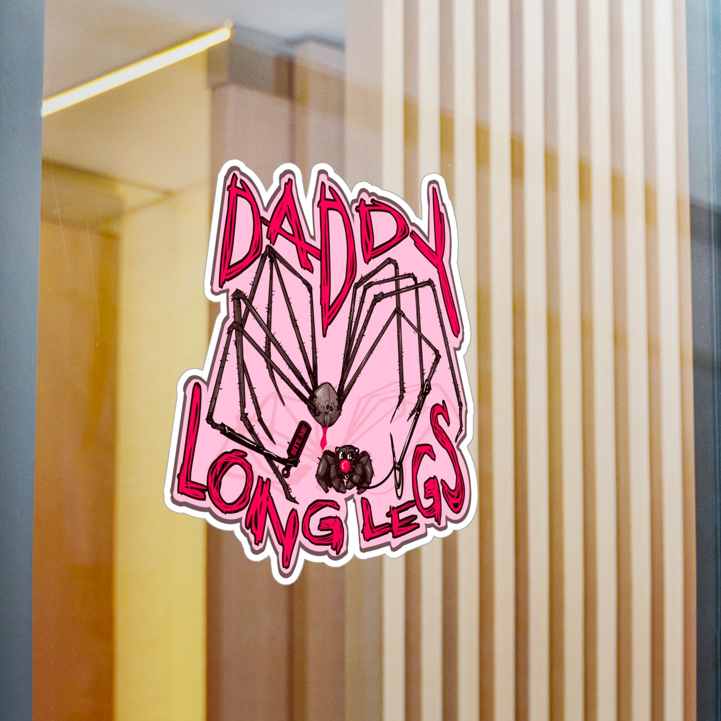Daddy Long Legs Kiss-Cut Vinyl Decal