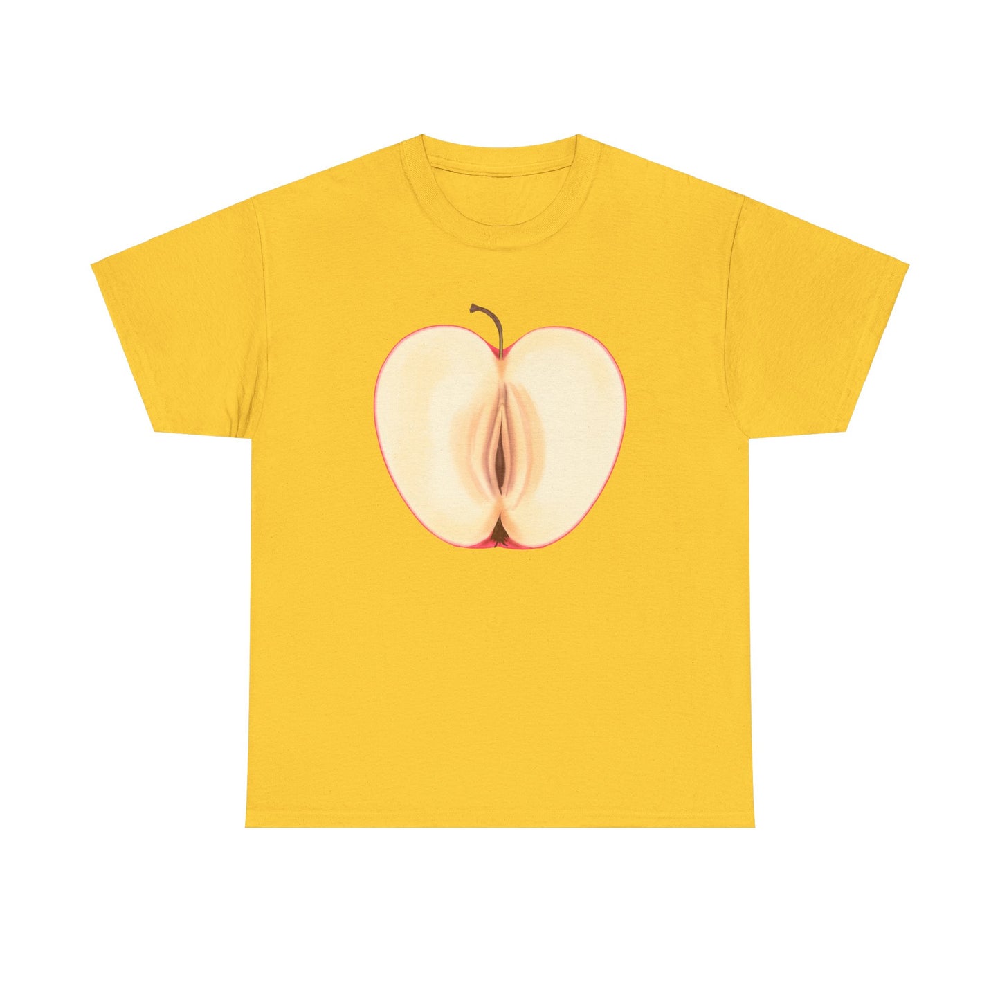 Apple Unisex Heavy Cotton Tee