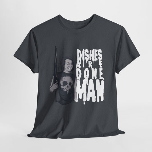 Dishes Are Done Unisex Heavy Cotton Tee