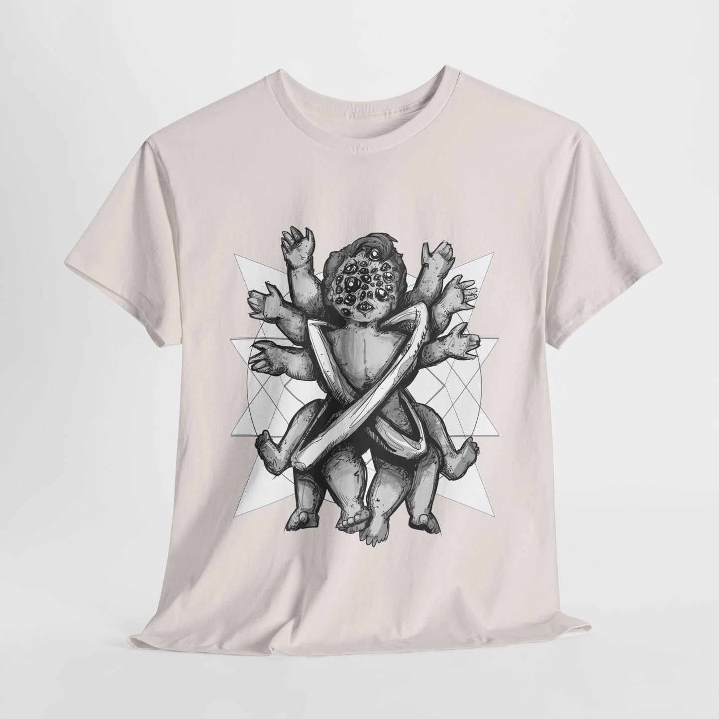 Biblically Accurate Baby Jesus Unisex Heavy Cotton Tee