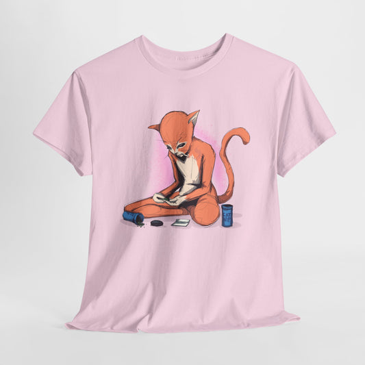 Catnip Unisex Heavy Cotton Tee