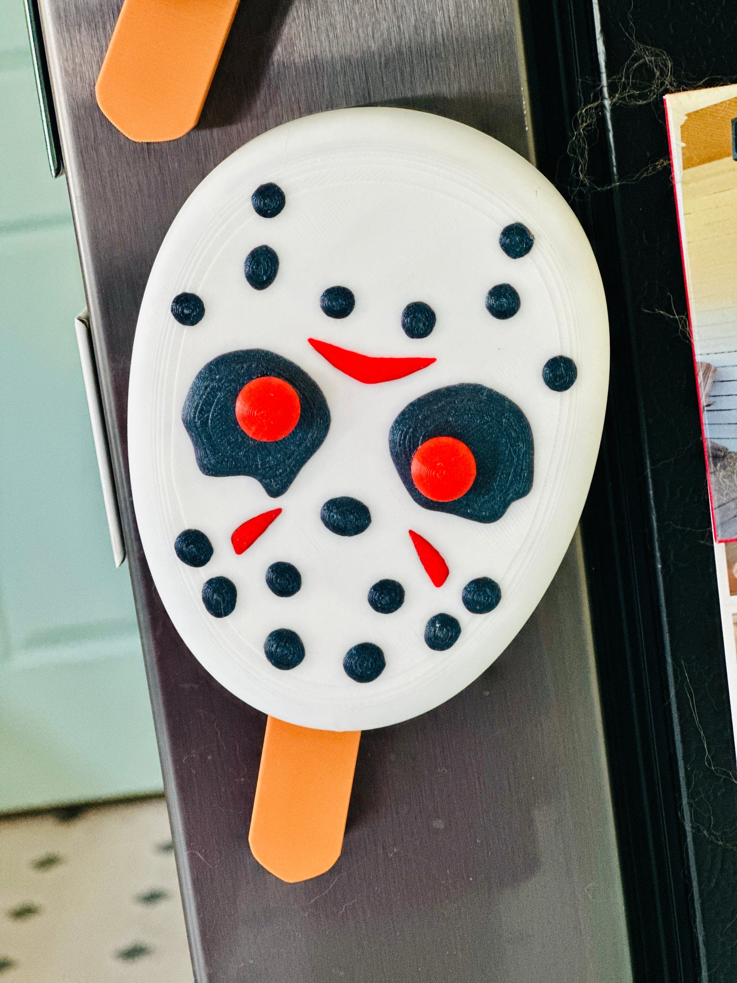 Horror Popsicles 3D Print Fridge Magnets