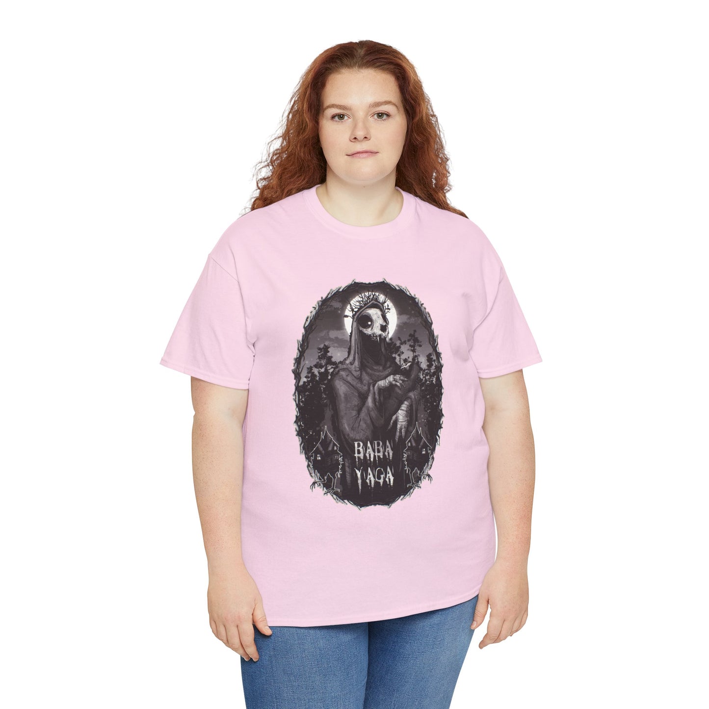 Baba Yaga Unisex Heavy Cotton Tee