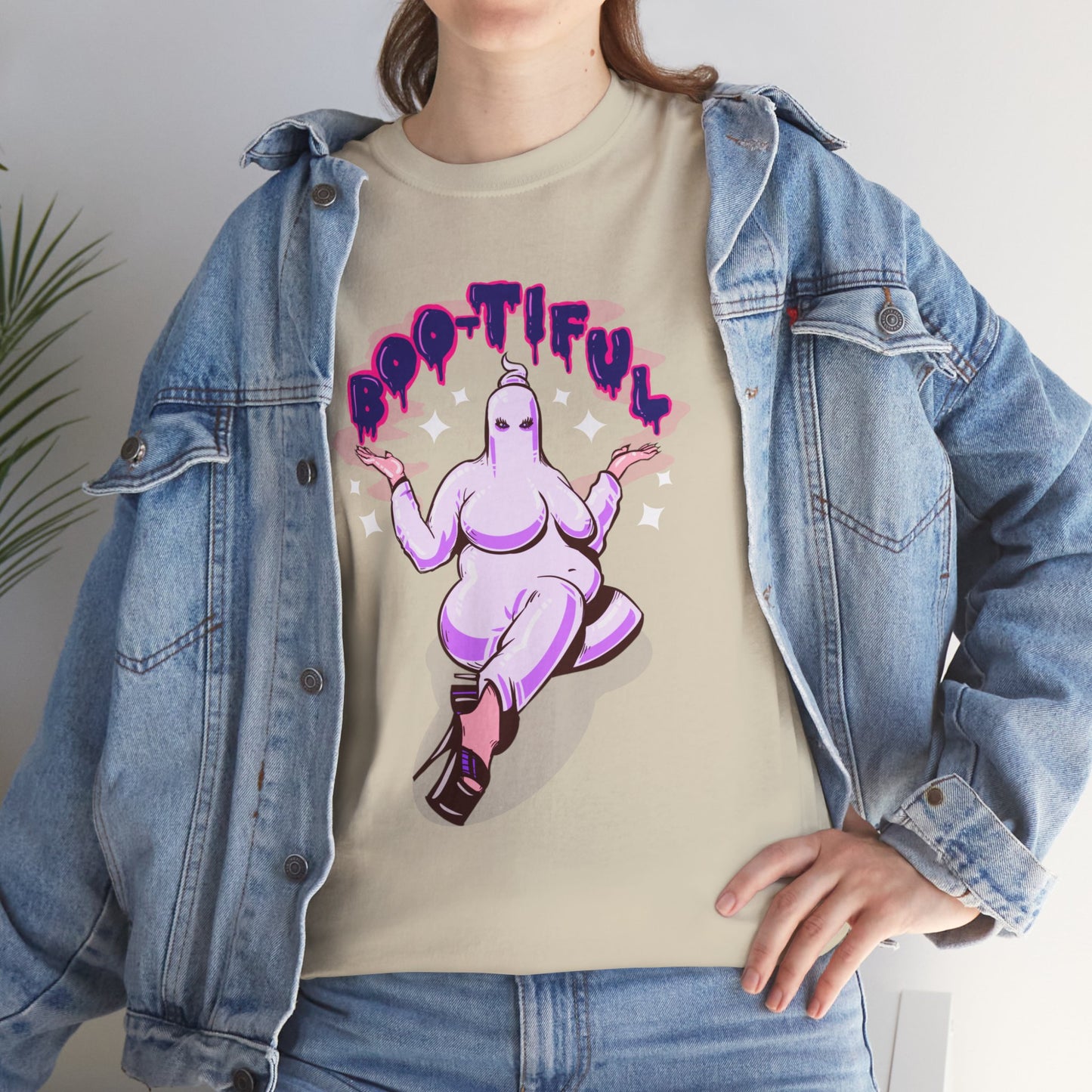 Boo-tiful Unisex Heavy Cotton Tee