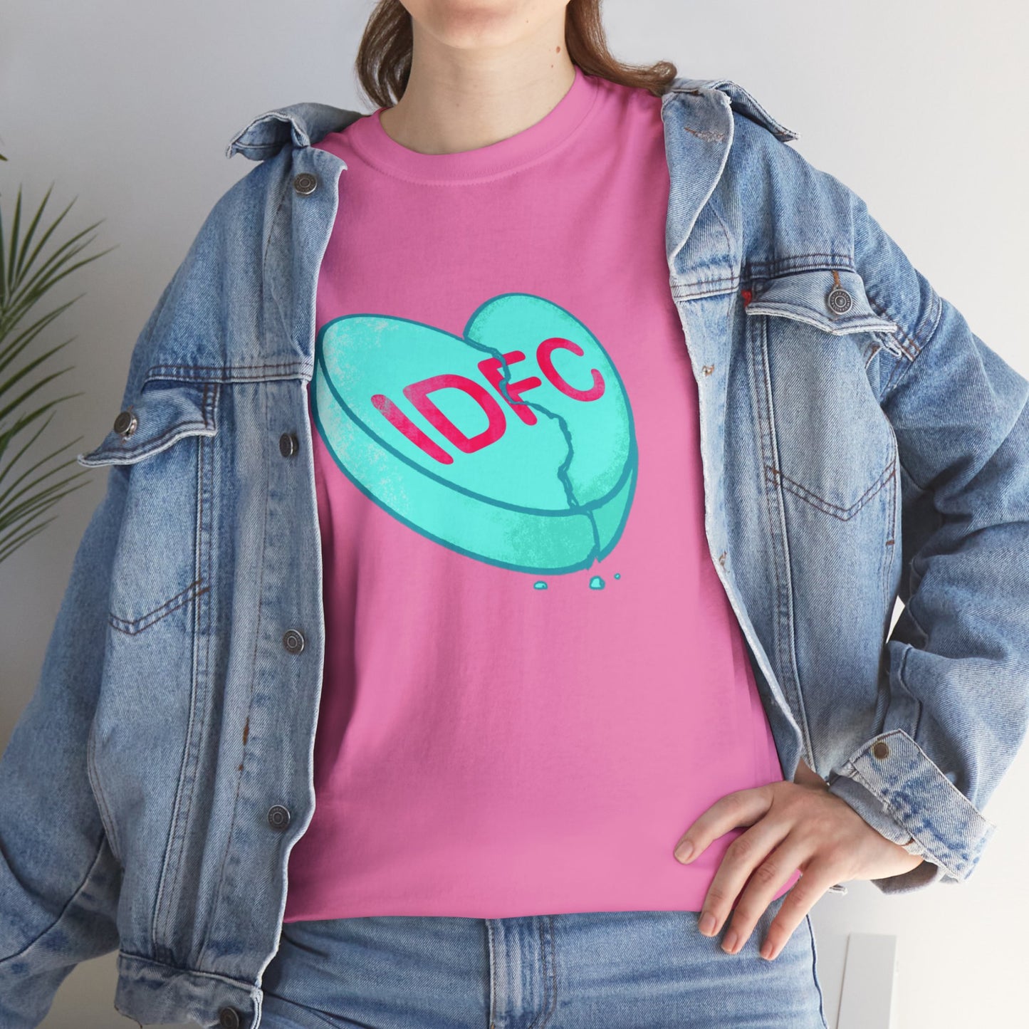 IDFC Unisex Heavy Cotton Tee
