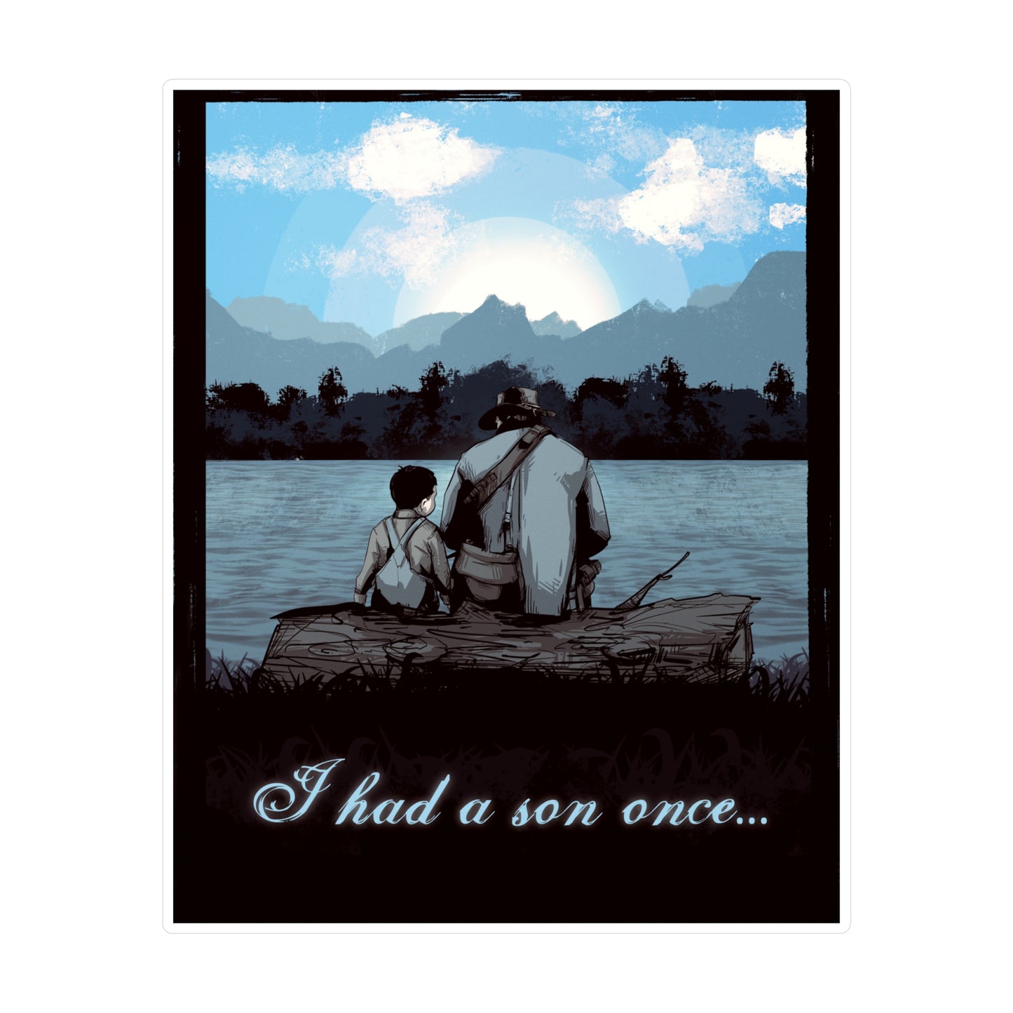 I Had A Son Kiss-Cut Vinyl Decal