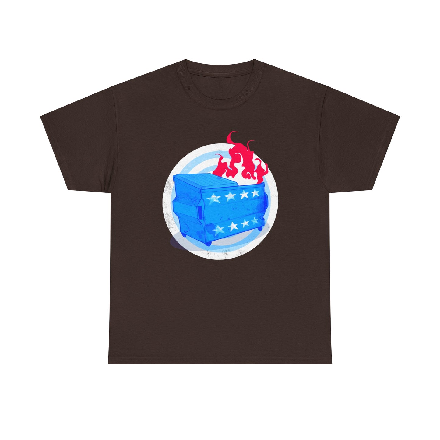American Dumpster Firre Unisex Heavy Cotton Tee