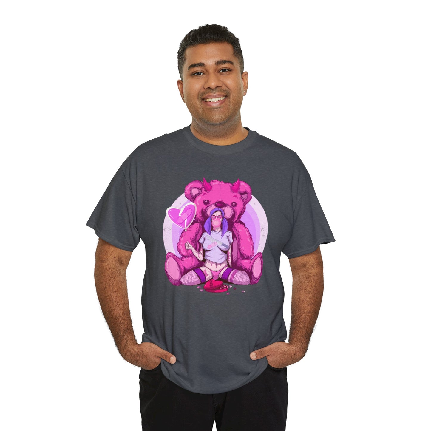 Single Valentine Unisex Heavy Cotton Tee