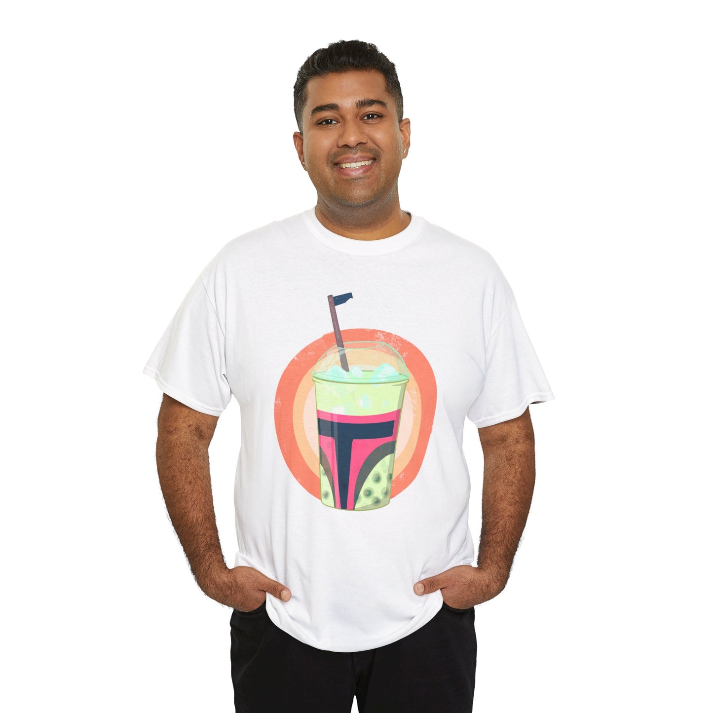 Boba Tea Unisex Heavy Cotton Tee