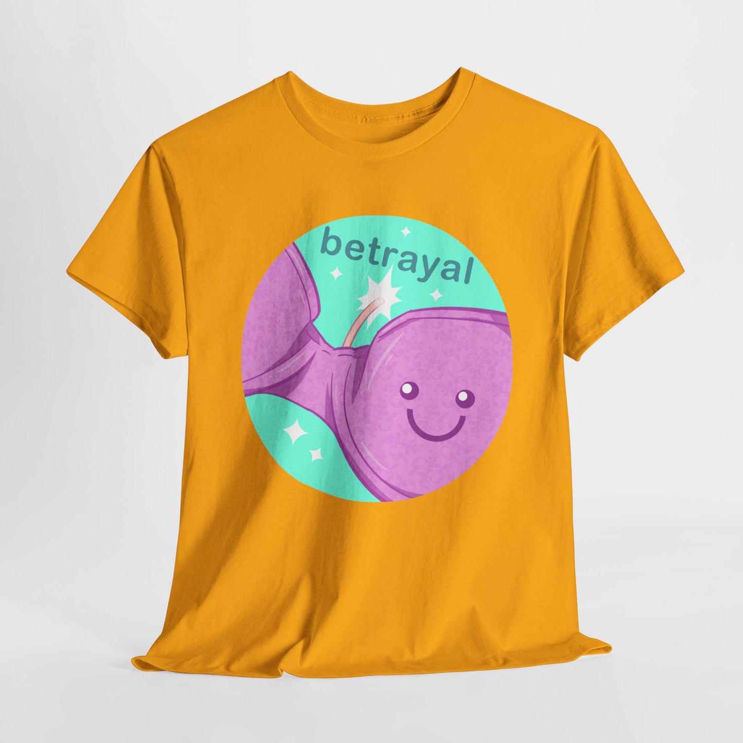 Bra Betrayal Unisex Heavy Cotton Tee