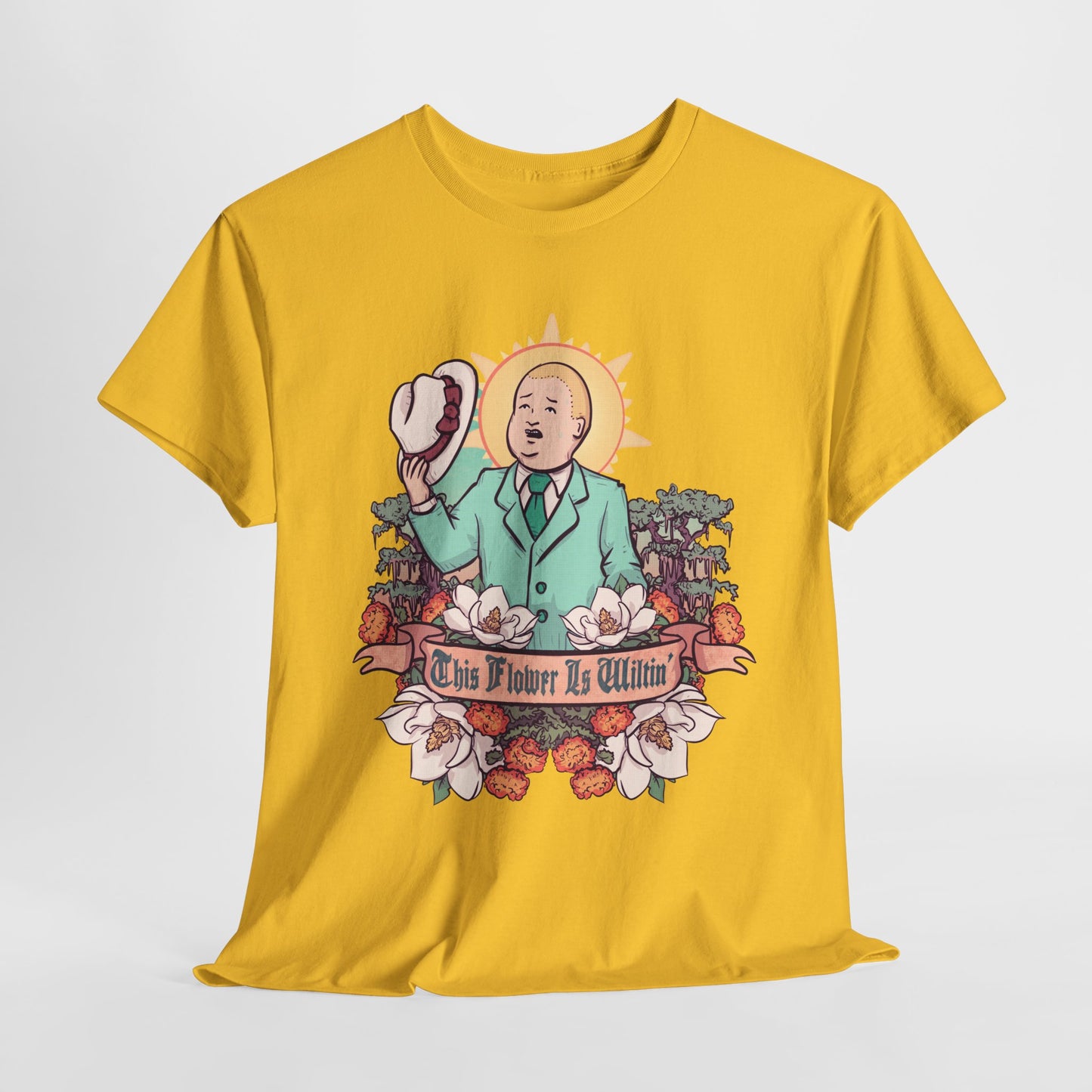 Southern Gentleman Unisex Heavy Cotton Tee