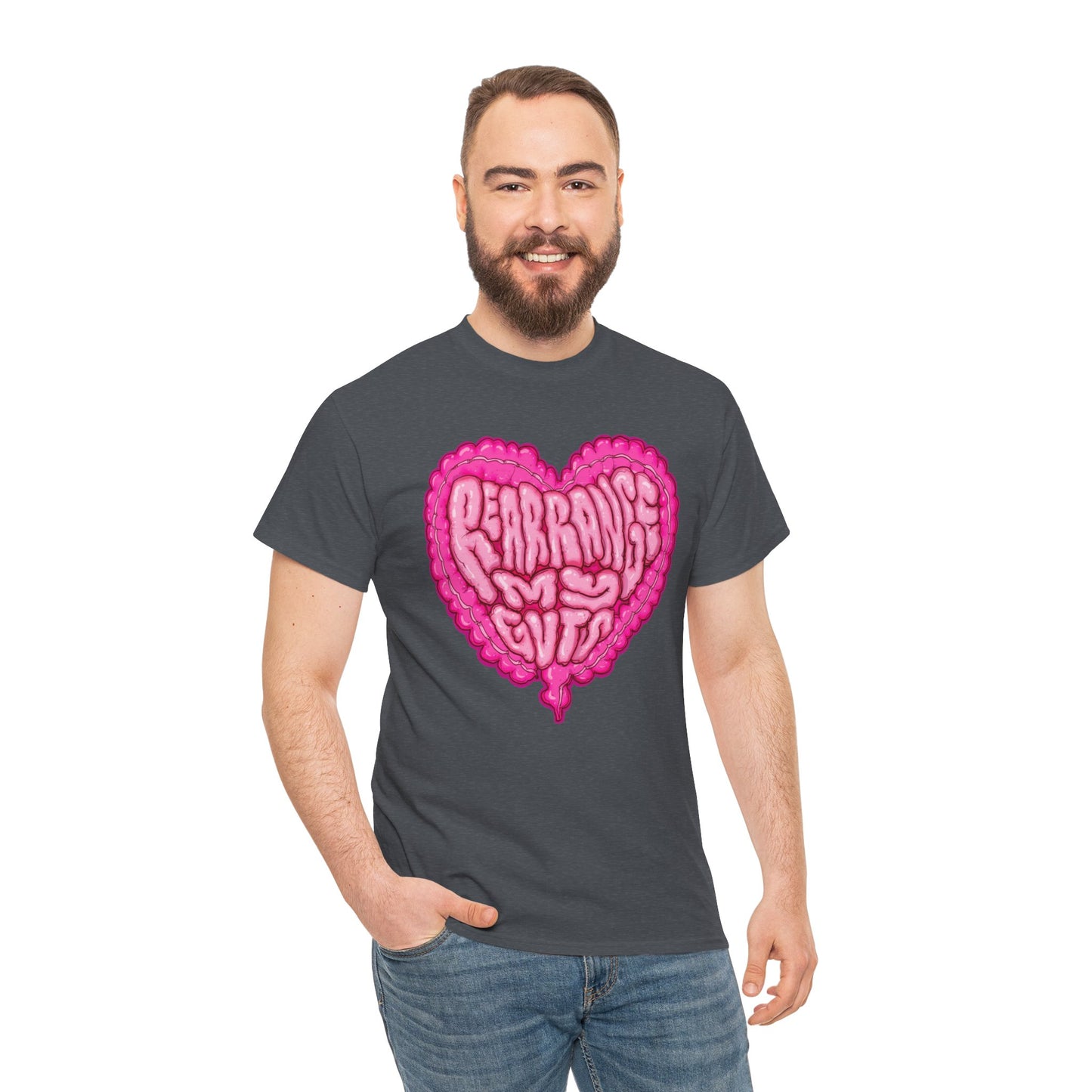 Rearrange My Guts Unisex Heavy Cotton Tee