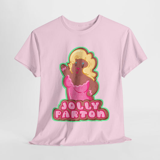 Jolly Parton Unisex Heavy Cotton Tee
