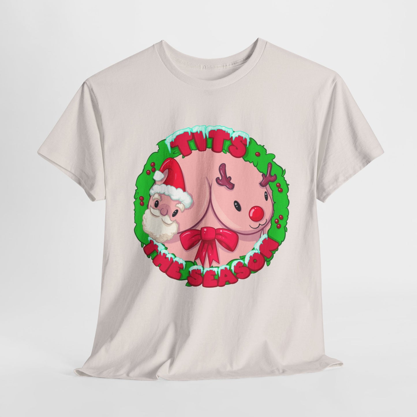 Tits The Season Unisex Heavy Cotton Tee