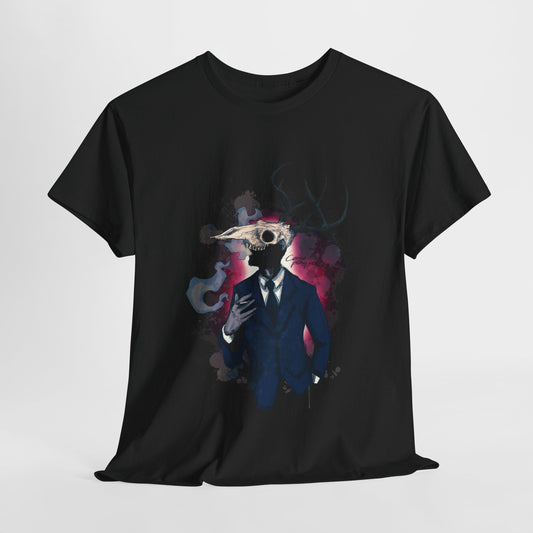 Deer Daddy Series 1: Come Play Unisex Heavy Cotton Tee