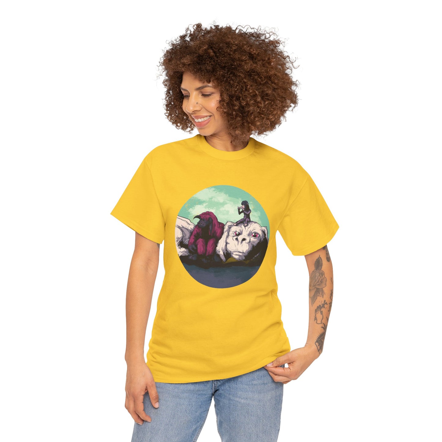 80s Dream Unisex Heavy Cotton Patreon Tee