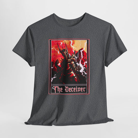 The Deceiver Tarot Unisex Heavy Cotton Tee