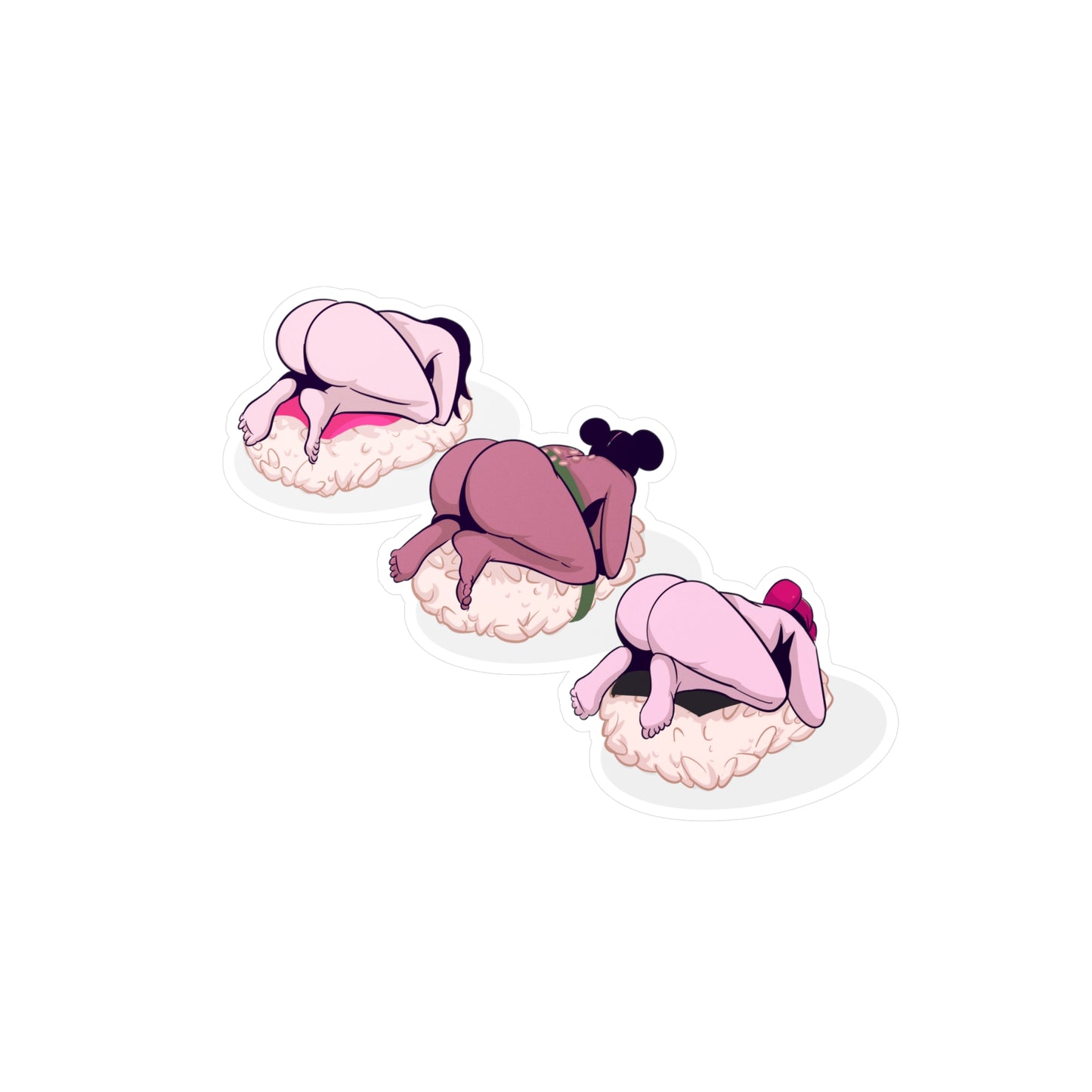 Sushi Kiss-Cut Vinyl Decal