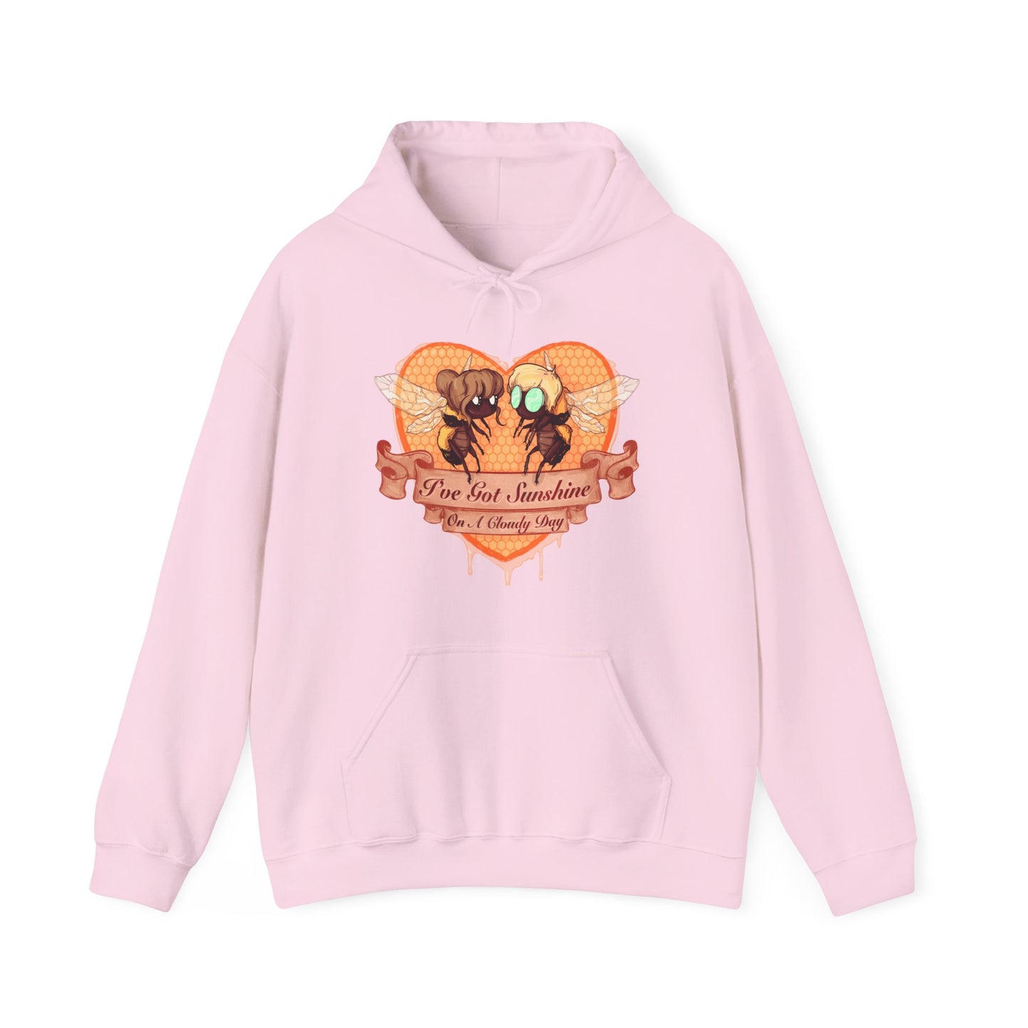 My Girl Unisex Heavy Blend Hooded Sweatshirt