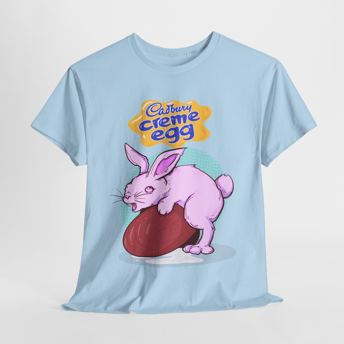 Cum Egg Unisex Heavy Cotton Tee