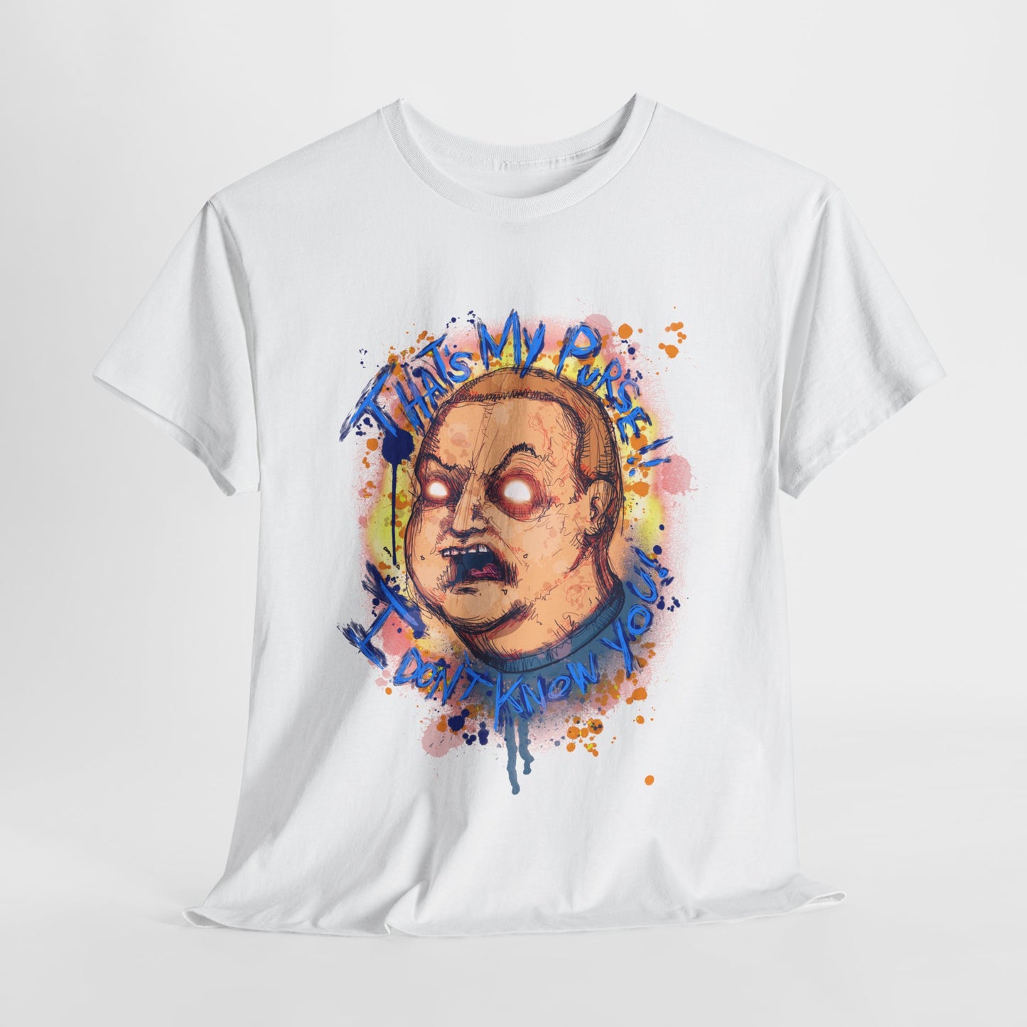 That's My Purse Unisex Heavy Cotton Tee