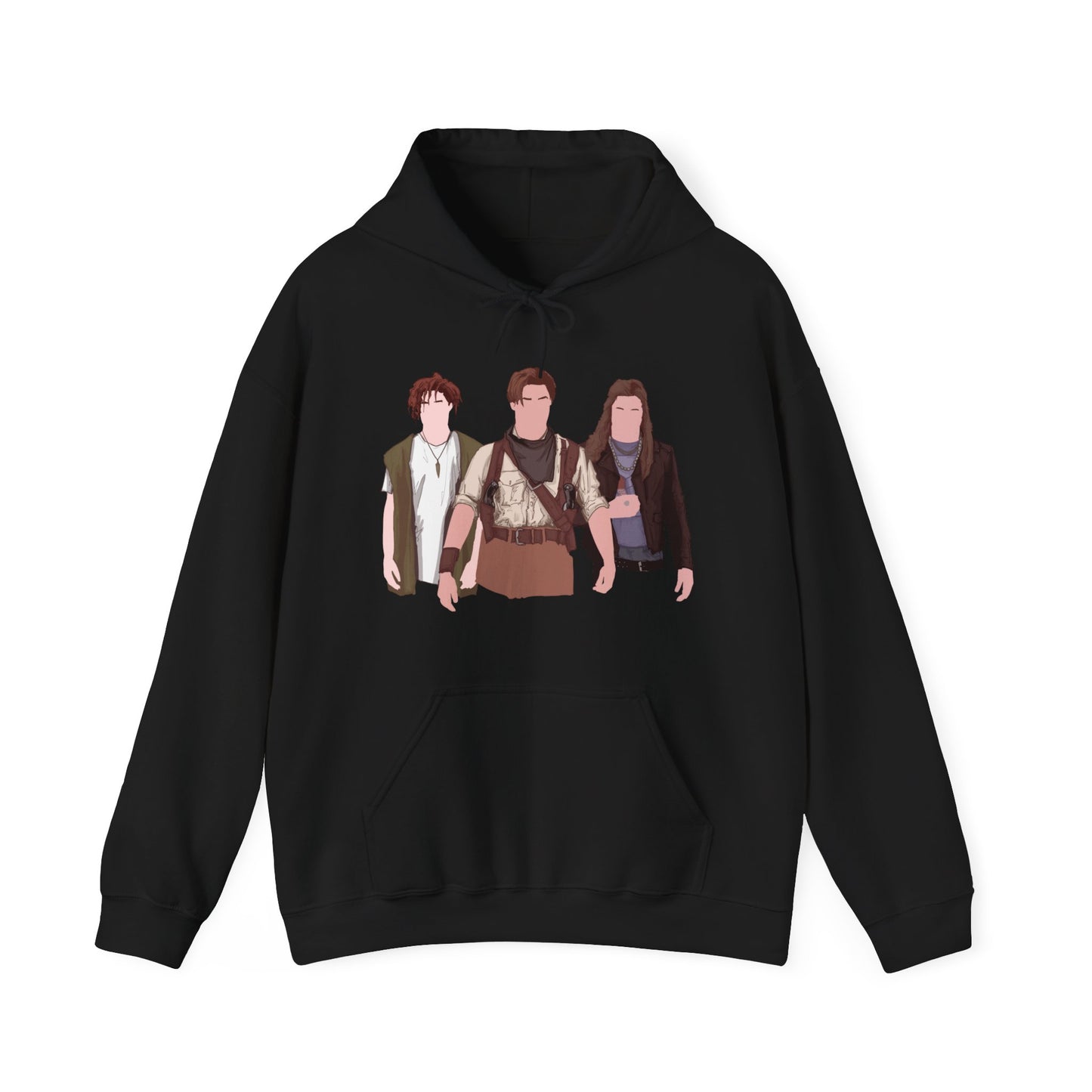 BF Unisex Heavy Blend Hooded Sweatshirt