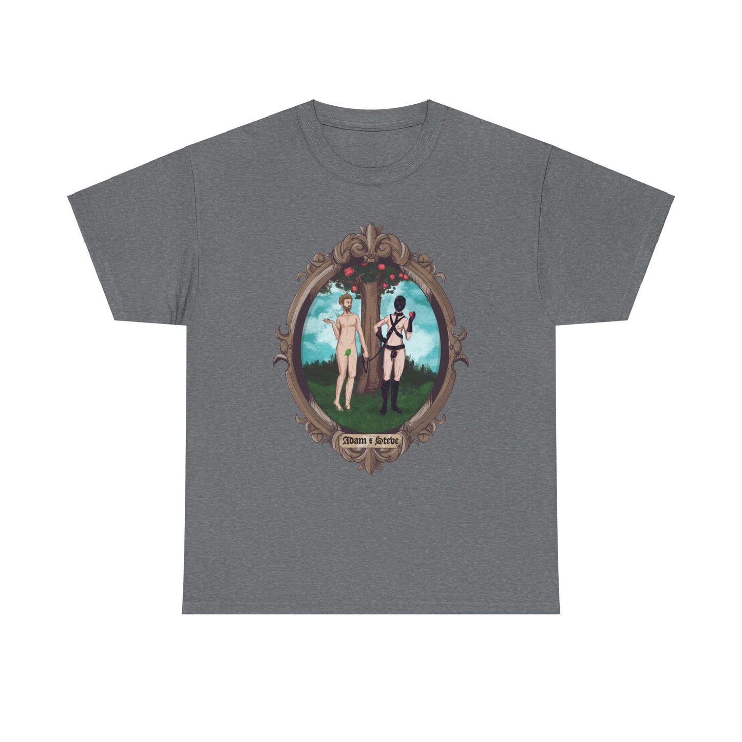 Adam & Steve Unisex Heavy Cotton Tee